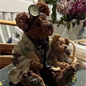 Dr. Harrison Griz…. MD, PHD, BUDThe BOYDS COLLECTION, 1993